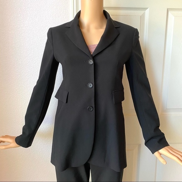 THEORY Black Blazer Suit Jacket - Picture 1 of 8